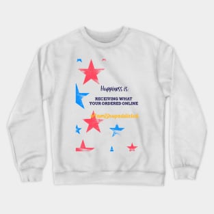 Happiness when you buy Online Crewneck Sweatshirt